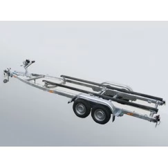 Прицеп для катеров и яхт МЗСА 822141.402